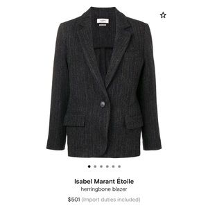 Isabel Marant Etoile Blazer